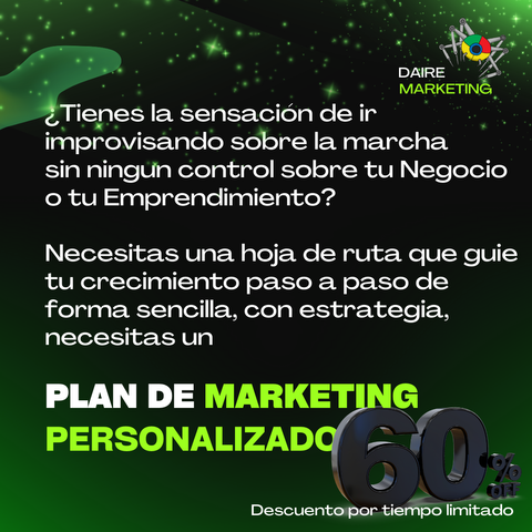 Tu Plan de Marketing Personalizado. Estrategia Digital