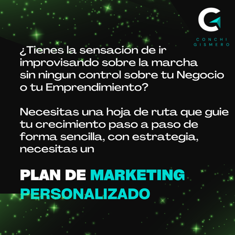 Tu Plan de Marketing Personalizado. Estrategia Digital