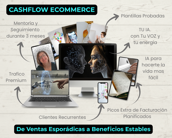CASHFLOW ECOMMERCE. TU ECOSISTEMA DE VENTAS