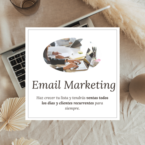 Sesión Consultoría Email marketing + Secuencia de ventas automatizada