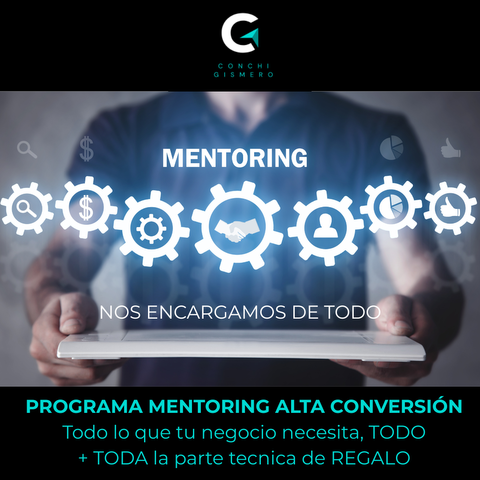 PROGRAMA MENTORING ALTA CONVERSIÓN