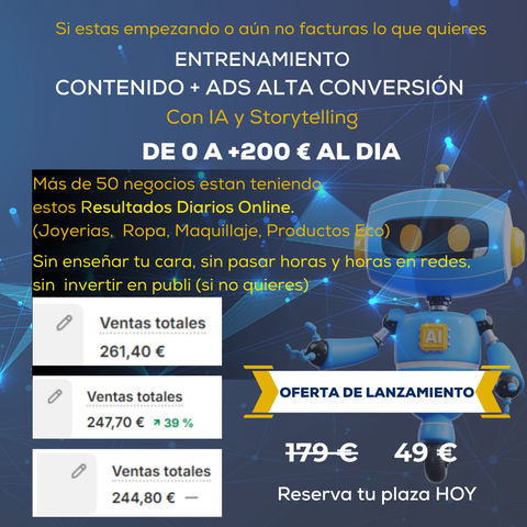 FACTURA Y ESCALA con IA y Storytelling 