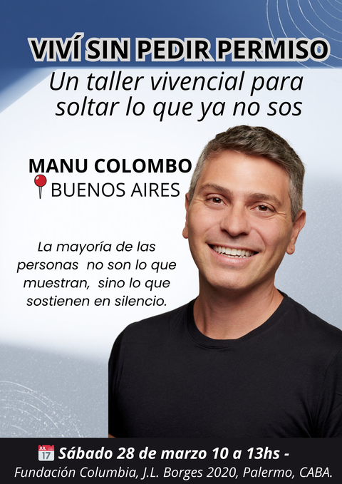 VIVÍ SIN PEDIR PERMISO Taller presencial – CABA