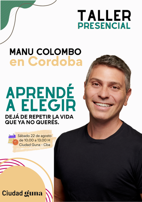 APRENDÉ A ELEGIR - Taller presencial – CBA