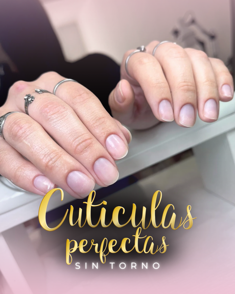 CUTÍCULAS PERFECTAS SIN TORNO: taller full práctica