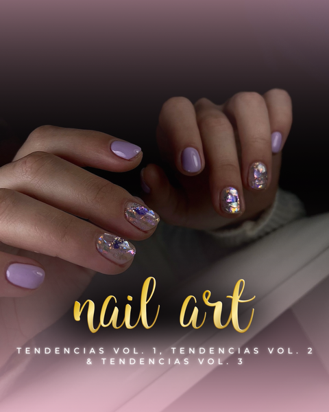 COMBO NAIL ART: tendencias vol.1, vol.2 & vol. 3