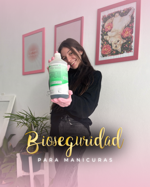 BIOSEGURIDAD PARA MANICURAS: protege tu salud y la de tus clientas