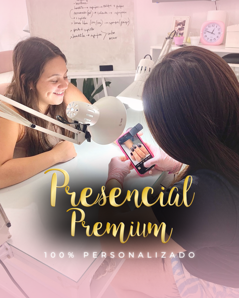 PRESENCIAL PREMIUM: clase 100% personalizada