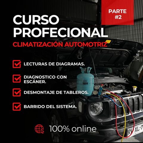 Curso profesional de aire acondicionado: diagnóstico eléctrico y cambio de tableros
