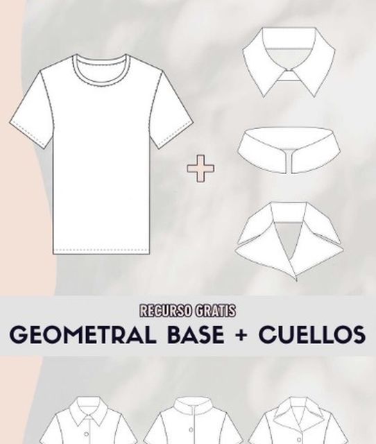 #5 Cuellos para geometral (editables)