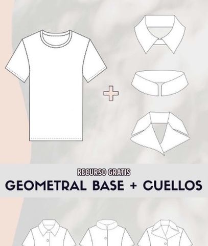 #5 Cuellos para geometral (editables)