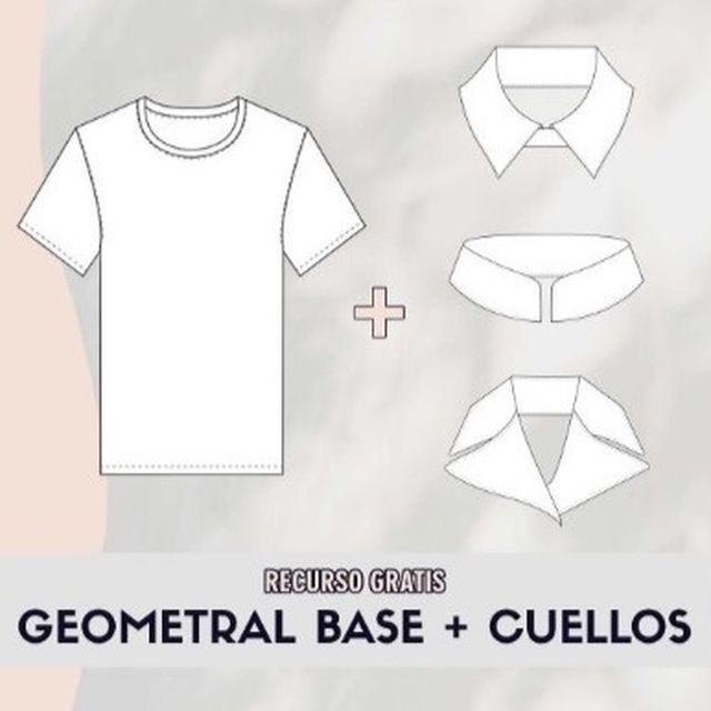 #5 Cuellos para geometral (editables)