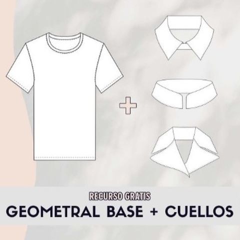 #5 Cuellos para geometral (editables)