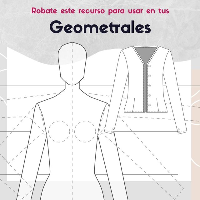 #7 Plantilla de Figura humana para dibujar Geometrales