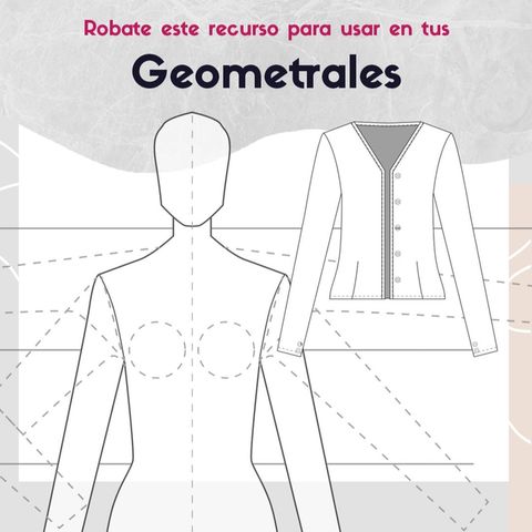 #7 Plantilla de Figura humana para dibujar Geometrales