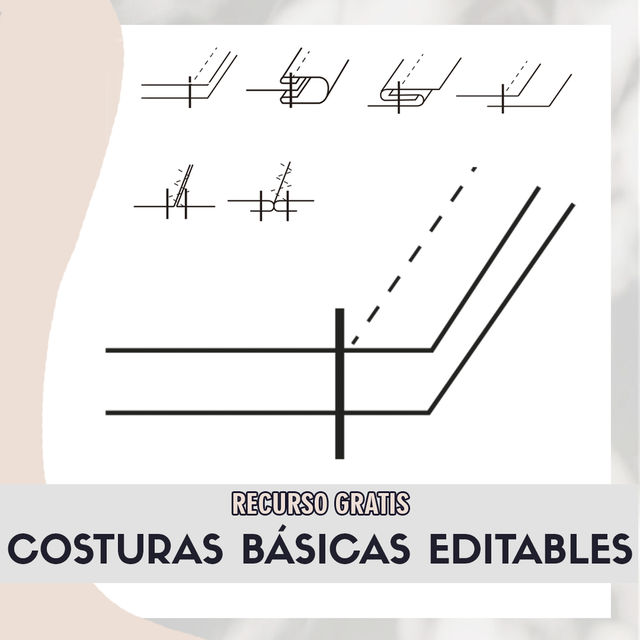#9 Costuras Básicas (editables)