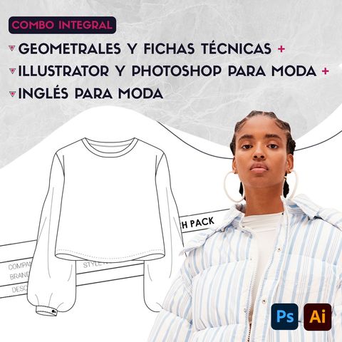 Formación Integral para Moda | Pack con todos nuestros cursos