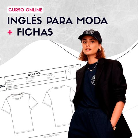 Inglés para moda