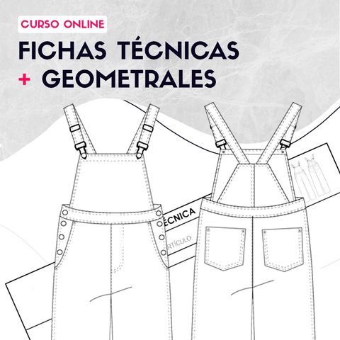 Geometrales + Fichas técnicas