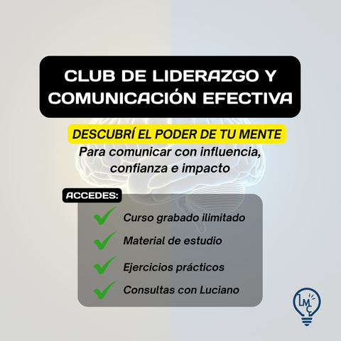 Liderazgo y Comunicación efectiva con PNL