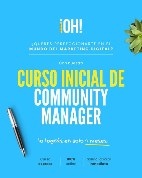 Curso Inicial de Community Manager