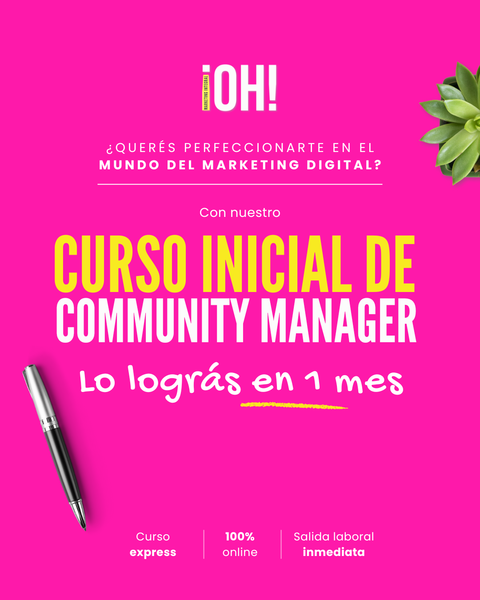 Curso Inicial de Community Manager