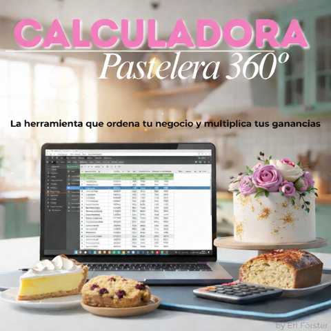 Calculadora Pastelera 360º