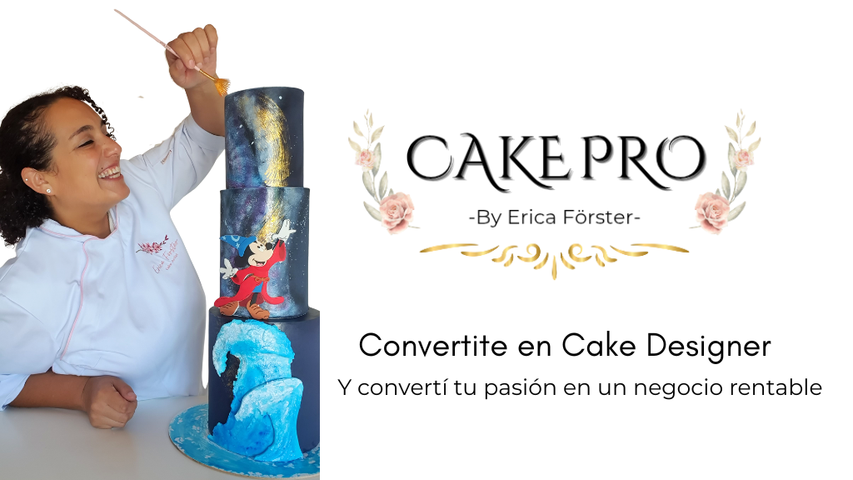 Cake Pro- Convertite en Cake Designer