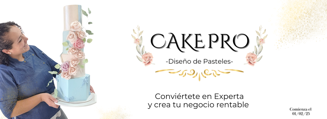 CAKE PRO-  Diseño de Tortas