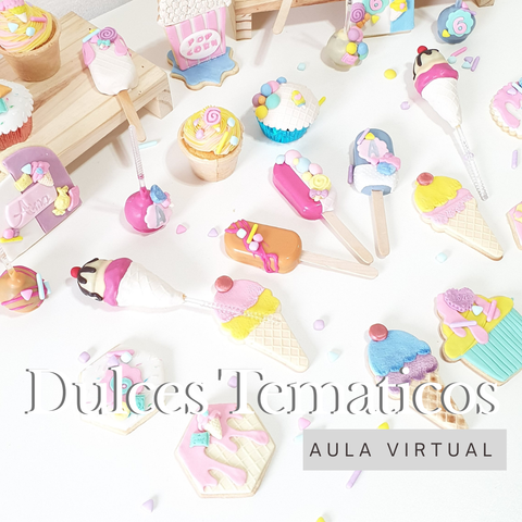 Aula Virtual Dulces Tematicos