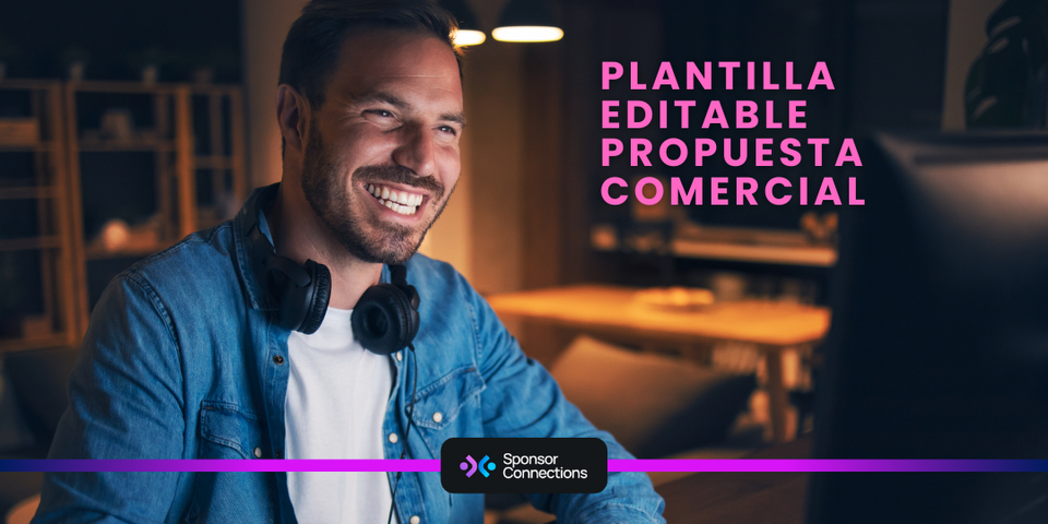 Plantilla Editable para Presentación Comercial de Patrocinio