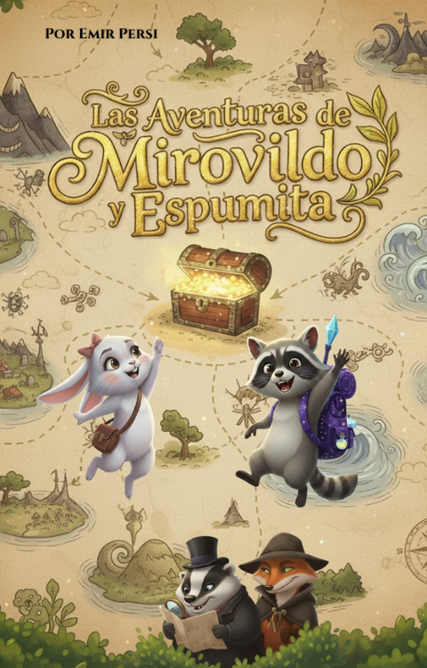 Las Aventuras de Mirovildo y Espumita ~ El Tesoro Oportunidad