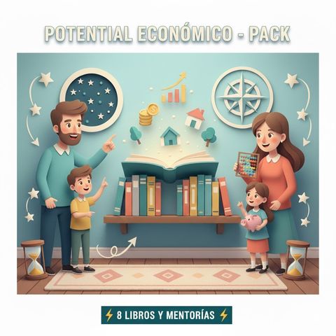 Master Pack: Potencial Económico & Bienestar Integral
