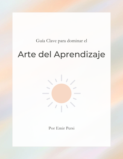 El Arte del Aprendizaje