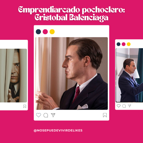 EMPRENDIARCADO POCHOCLERO: Cristobal Balenciaga