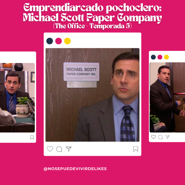 EMPRENDIARCADO POCHOCLERO: The Michael Scott Paper Company (Temporada 5)