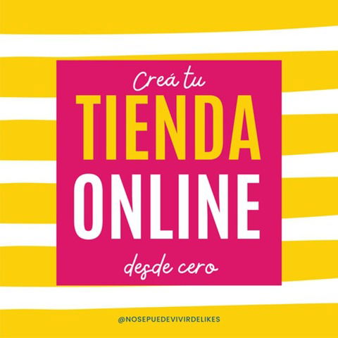 Creá tu tienda online desde cero