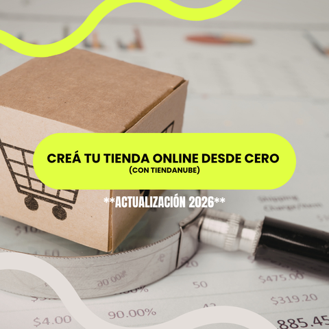 Creá tu tienda online desde cero