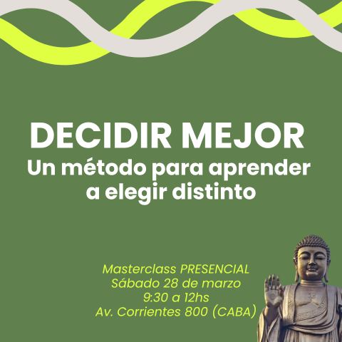 Masterclass DECIDIR MEJOR
