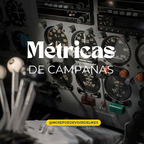 Métricas de campañas