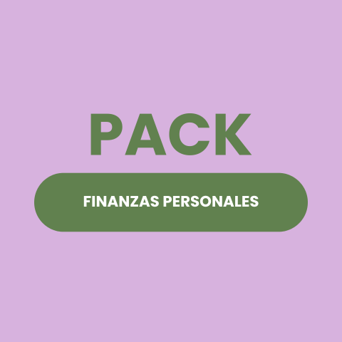Pack: Finanzas Personales