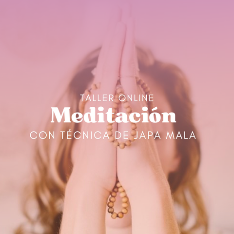 Taller Meditación con Japa Mala