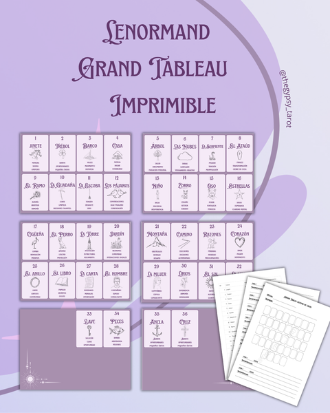 Lenormand Grand Tableau