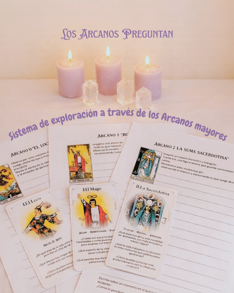 Los Arcanos Preguntan — Arcanos Mayores