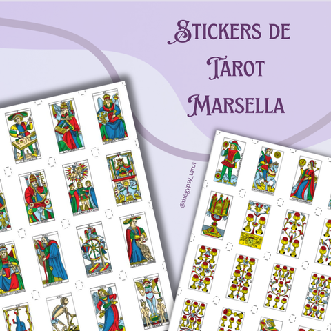 Stickers Marsella