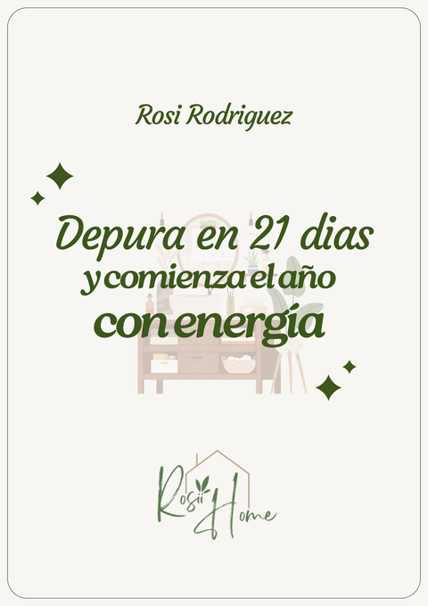 RETO DEPURACION EN 21 DIAS 