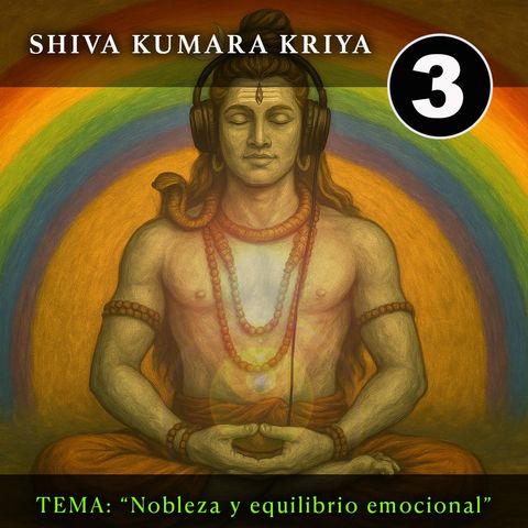 NOBLEZA Y EQUILIBRIO EMOCIONAL. Shiva Kumara Kriya. NIVEL 3