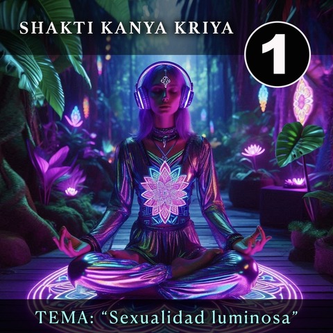  PURIFÍCA TU ENERGÍA SEXUAL. Shakti Kanya Kriya. NIVEL 1