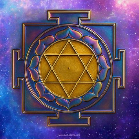 Simbolo tántrico de abundancia 