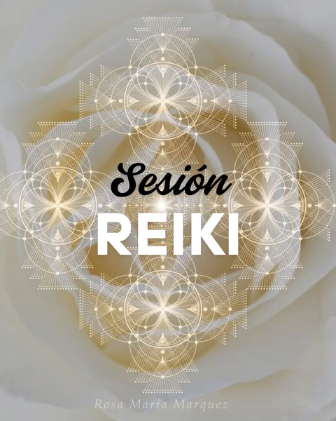 Sesión Reiki 